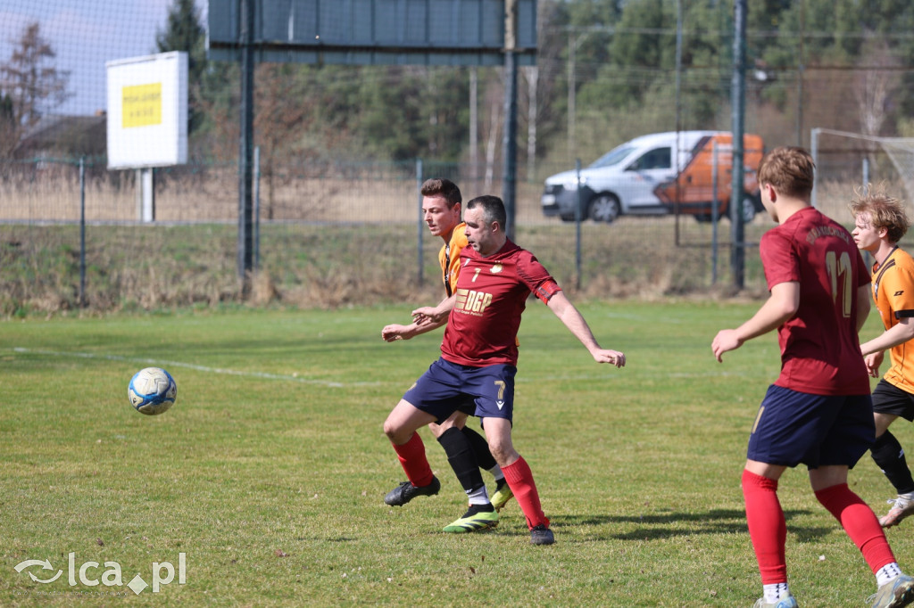 Mecz walki do ostatniego gwizdka!