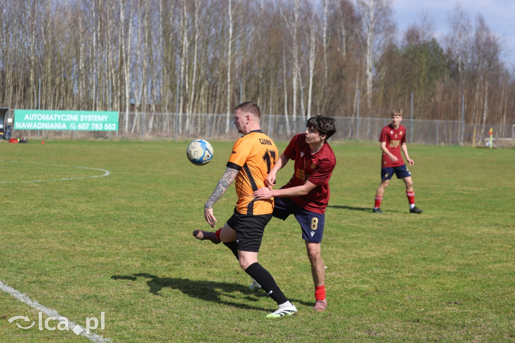 Mecz walki do ostatniego gwizdka!