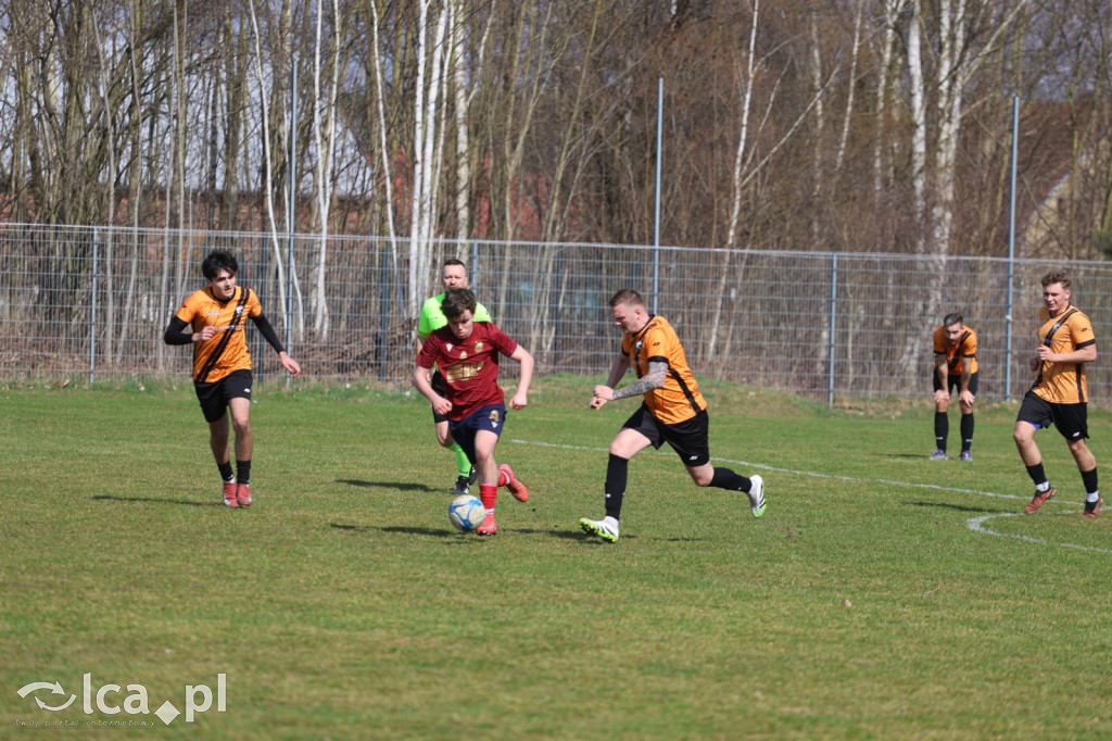 Mecz walki do ostatniego gwizdka!