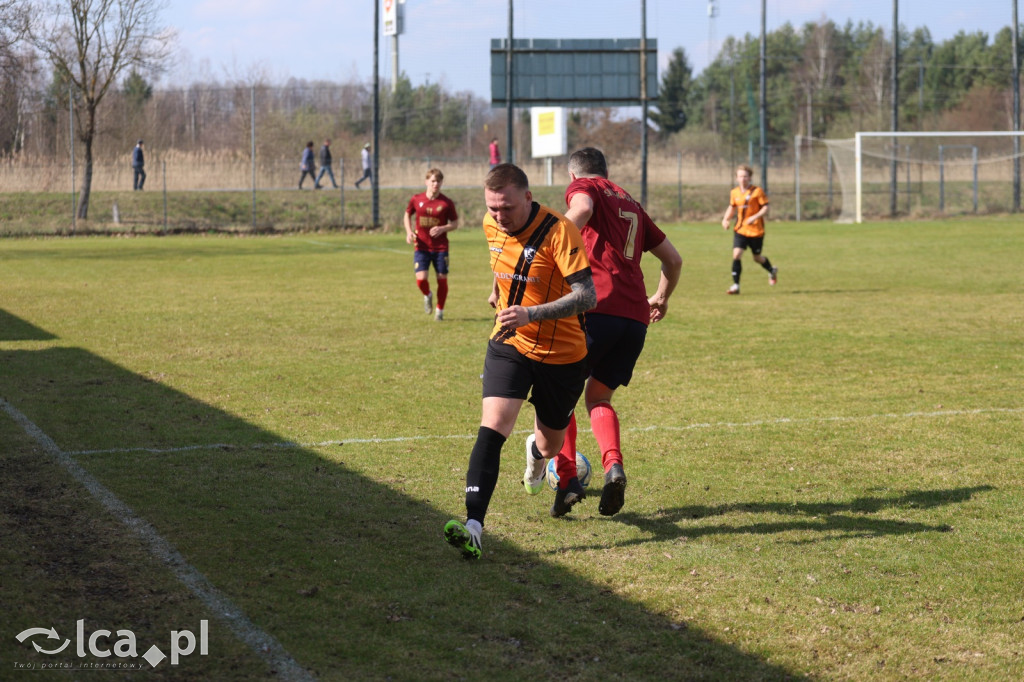 Mecz walki do ostatniego gwizdka!