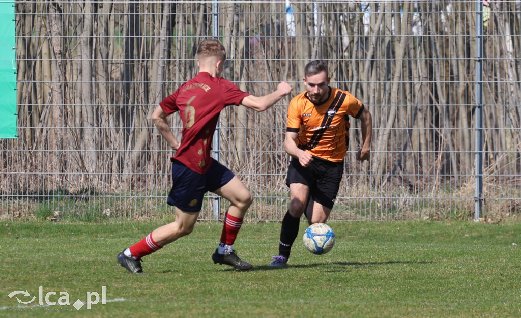 Mecz walki do ostatniego gwizdka!