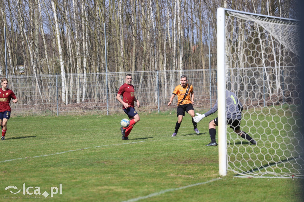 Mecz walki do ostatniego gwizdka!