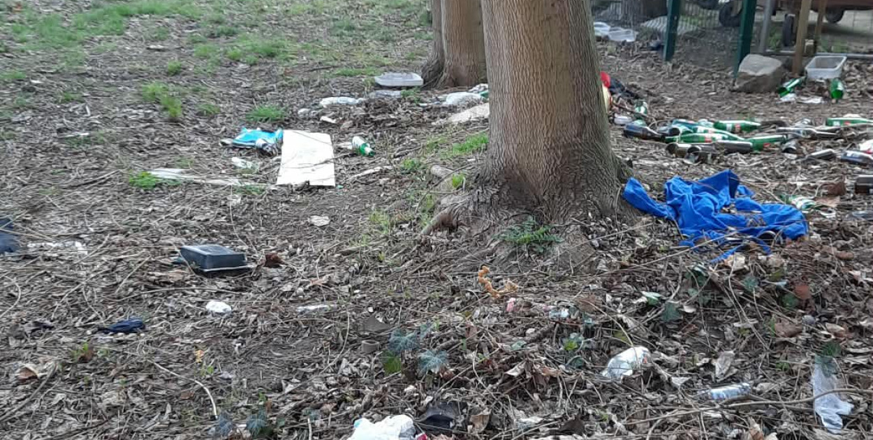 Mieszkańcy mają dość tego widoku