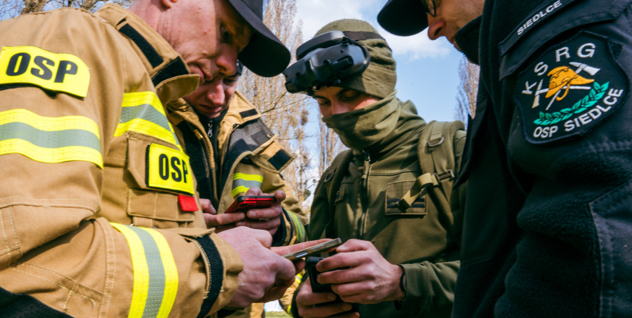 Terytorialsi szkolili i trenowali w terenie
