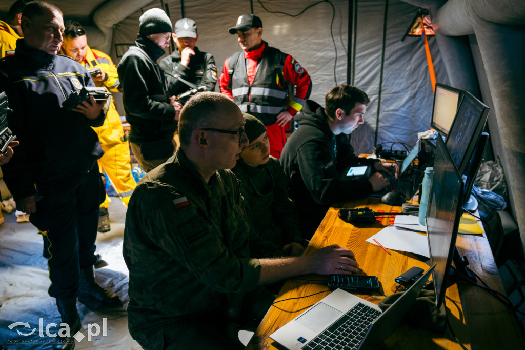 Terytorialsi szkolili i trenowali w terenie