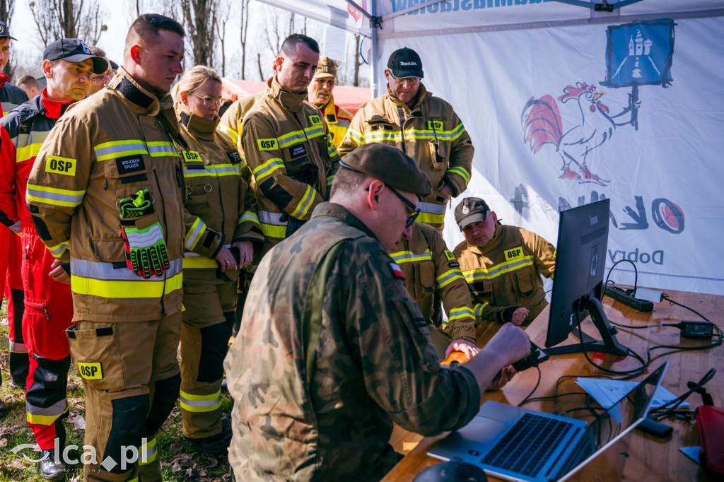 Terytorialsi szkolili i trenowali w terenie