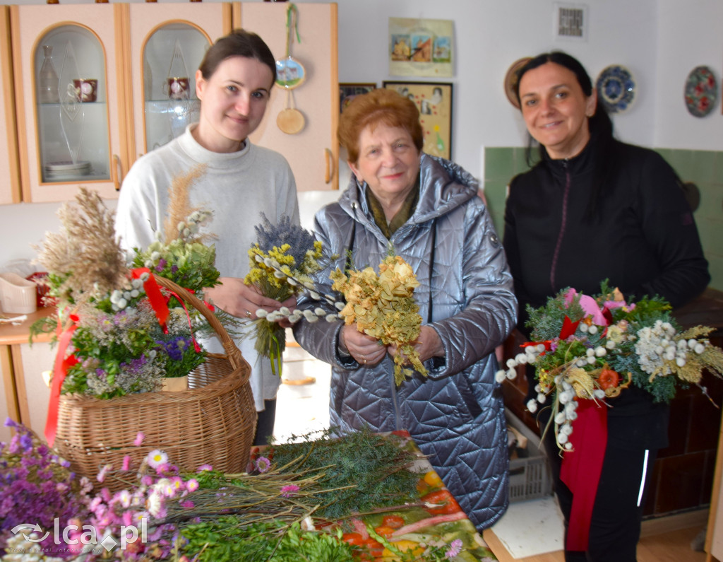 Warsztaty palm wielkanocnych