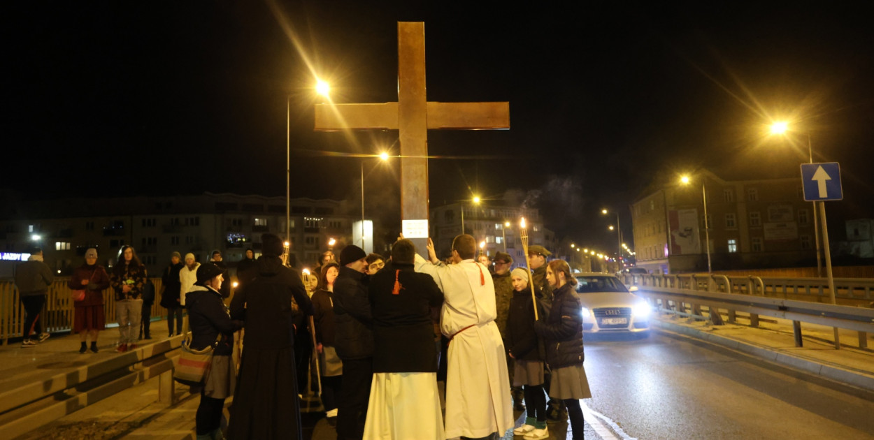 Moc wiary na ulicach Legnicy!