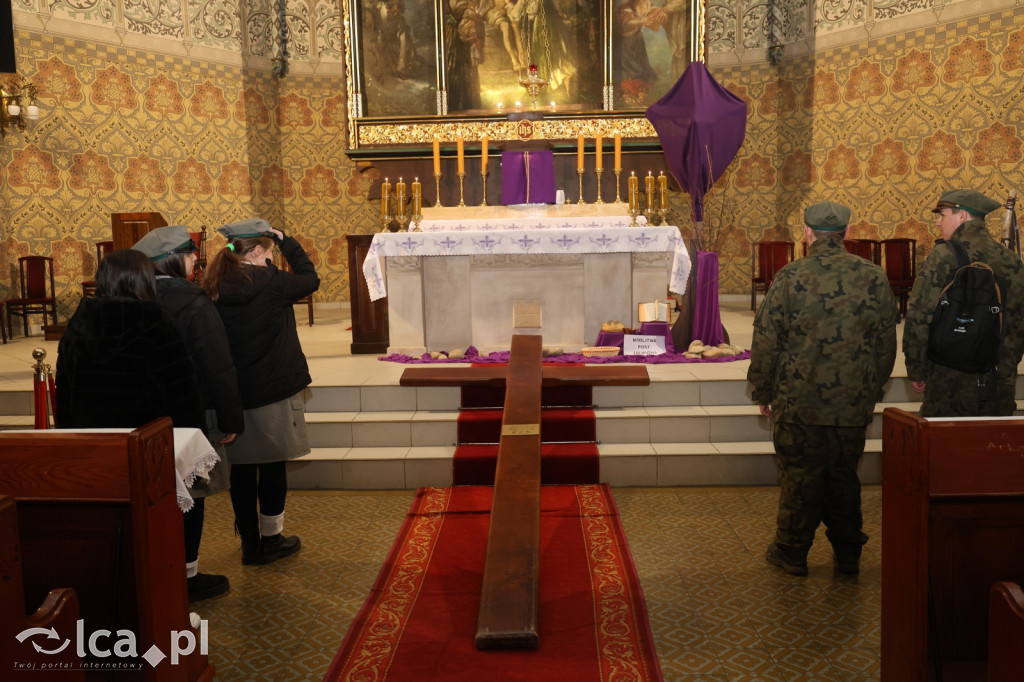 Moc wiary na ulicach Legnicy!