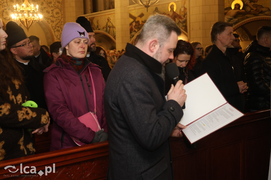 Moc wiary na ulicach Legnicy!
