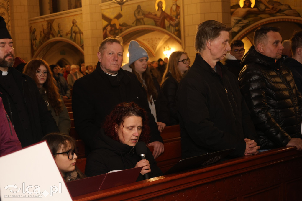 Moc wiary na ulicach Legnicy!