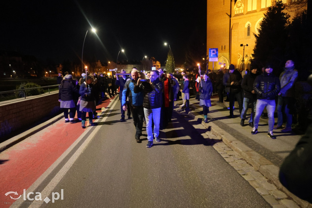 Moc wiary na ulicach Legnicy!