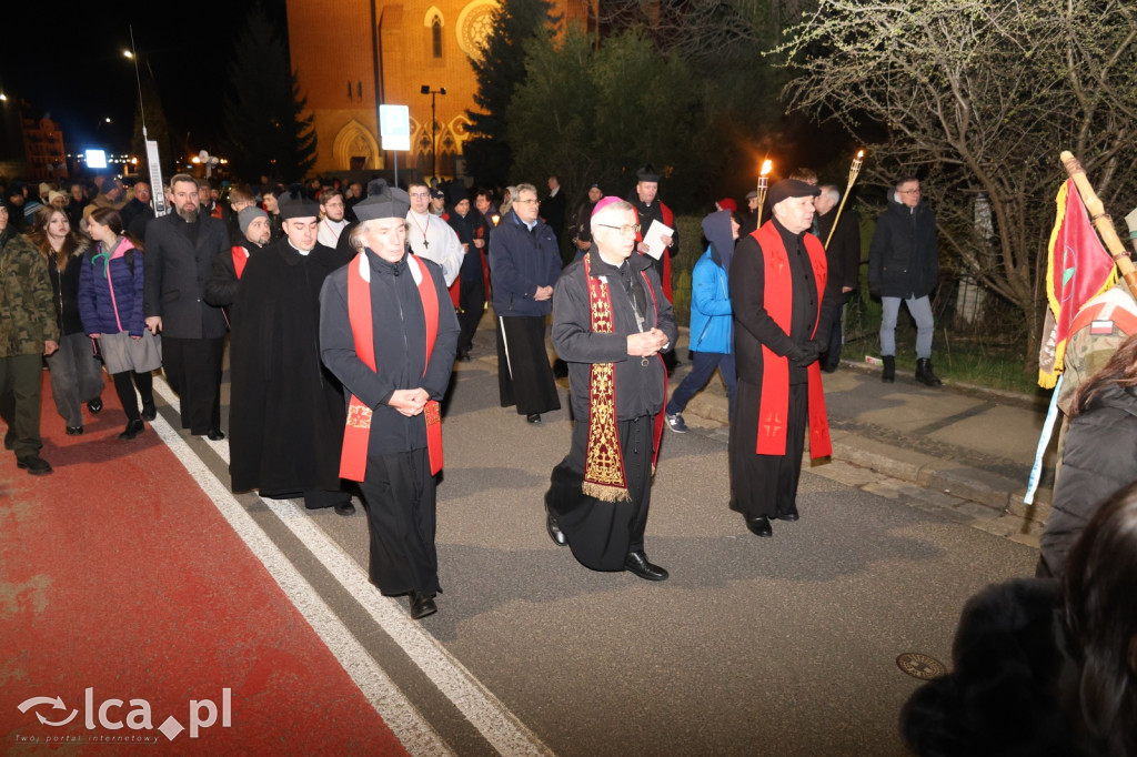 Moc wiary na ulicach Legnicy!