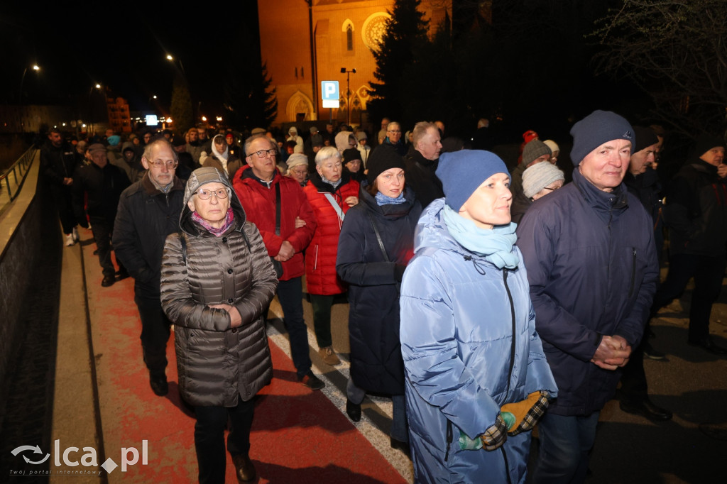 Moc wiary na ulicach Legnicy!