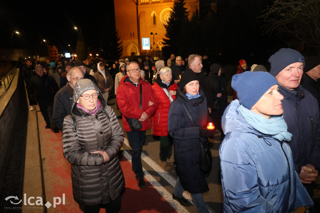 Moc wiary na ulicach Legnicy!