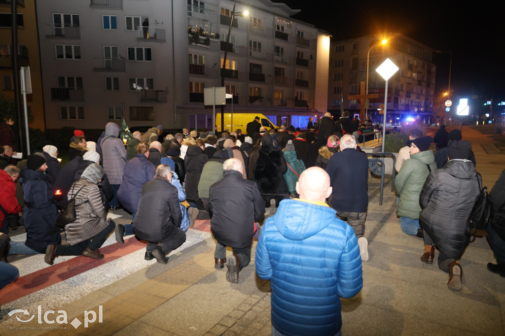 Moc wiary na ulicach Legnicy!