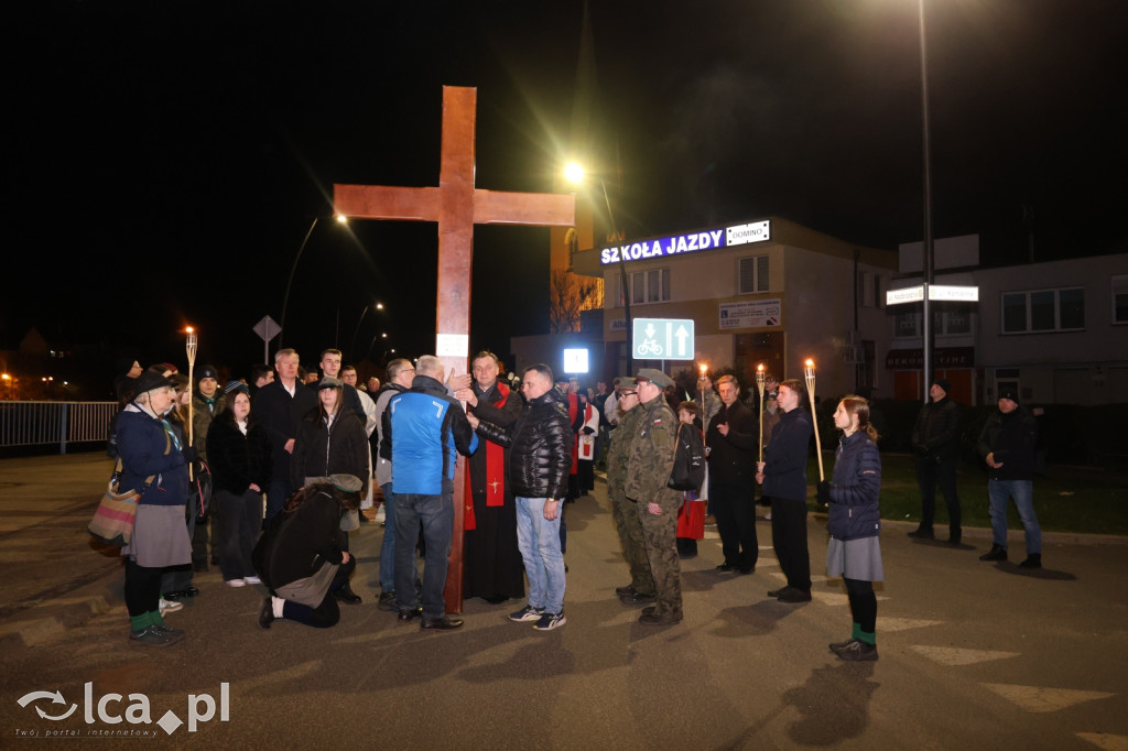 Moc wiary na ulicach Legnicy!