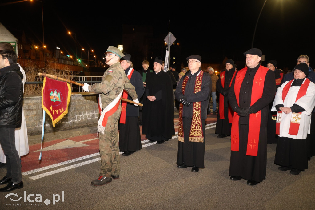 Moc wiary na ulicach Legnicy!