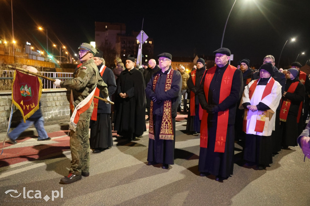 Moc wiary na ulicach Legnicy!