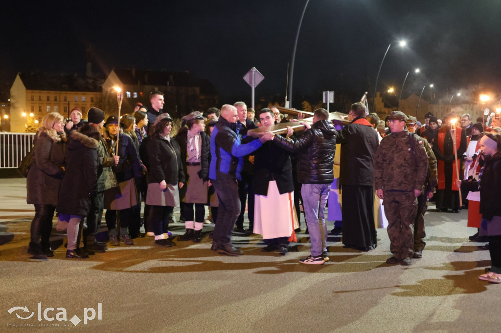Moc wiary na ulicach Legnicy!