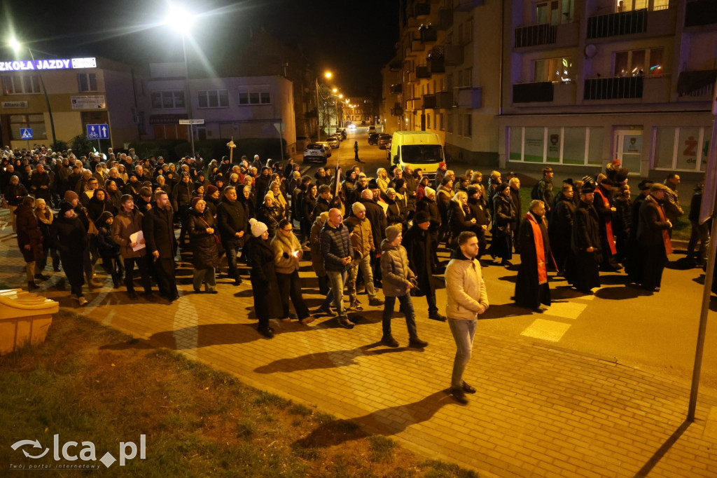 Moc wiary na ulicach Legnicy!