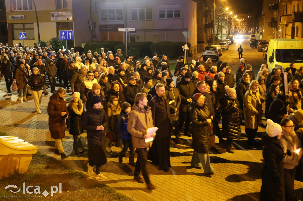 Moc wiary na ulicach Legnicy!