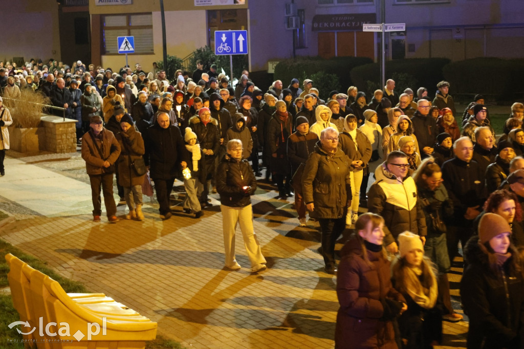 Moc wiary na ulicach Legnicy!