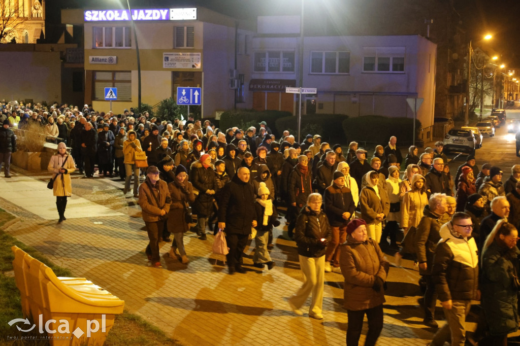 Moc wiary na ulicach Legnicy!