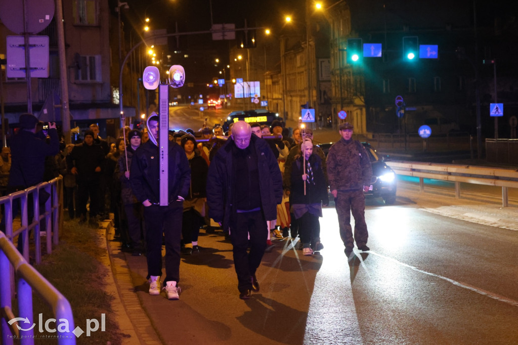 Moc wiary na ulicach Legnicy!