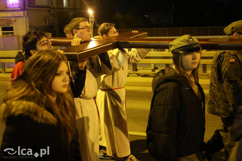 Moc wiary na ulicach Legnicy!