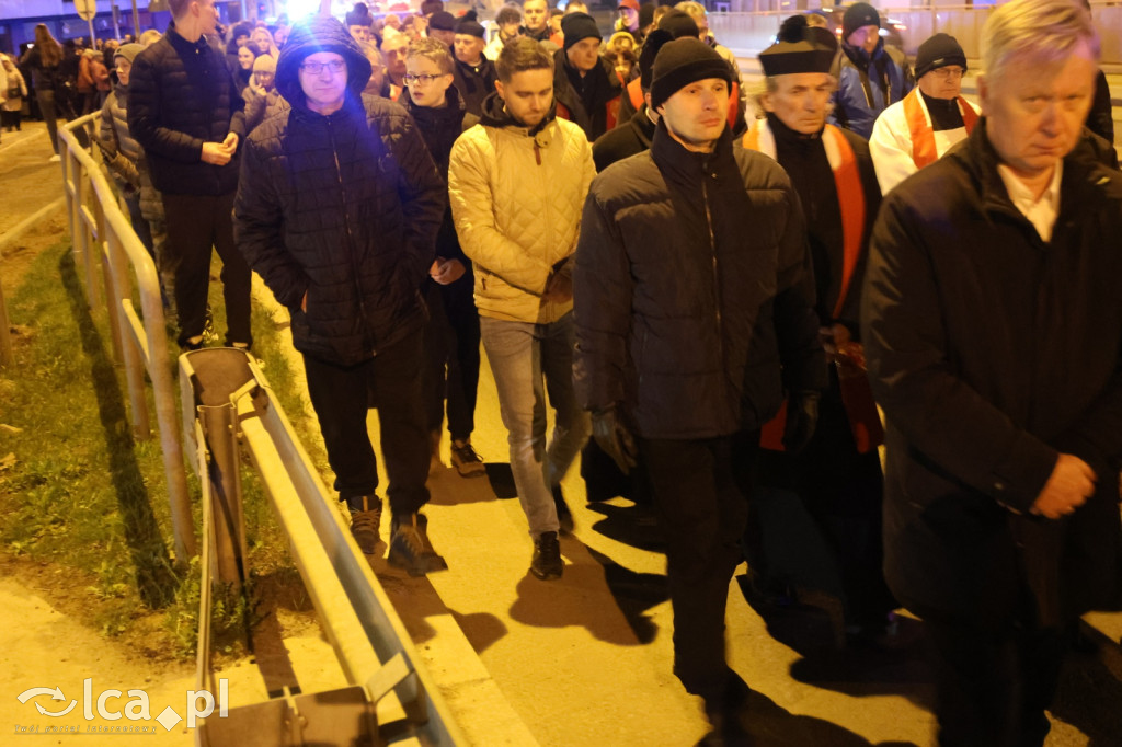 Moc wiary na ulicach Legnicy!