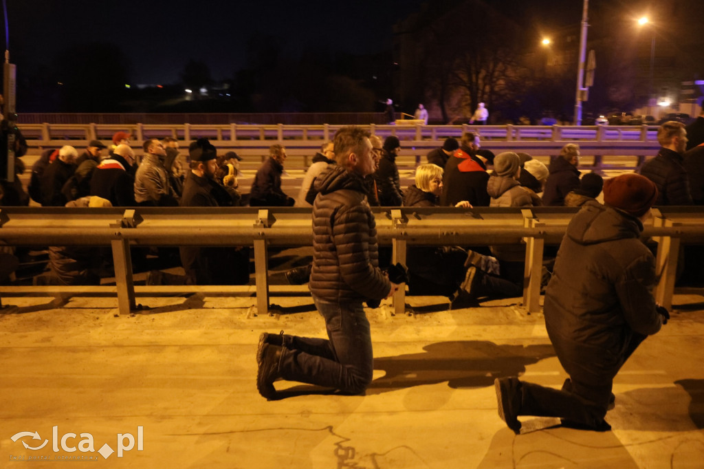 Moc wiary na ulicach Legnicy!