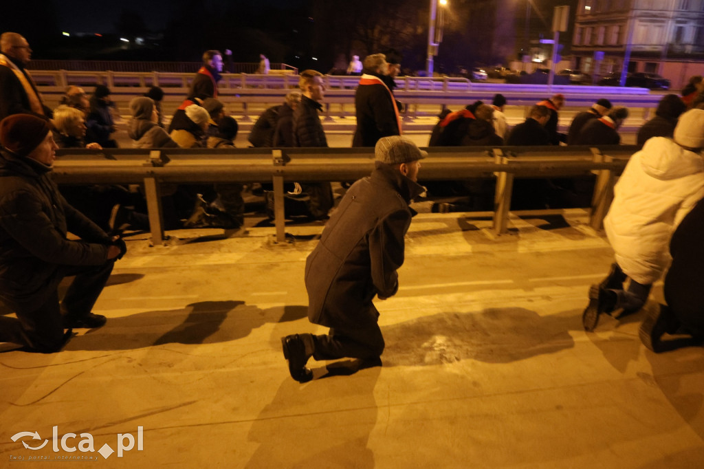 Moc wiary na ulicach Legnicy!