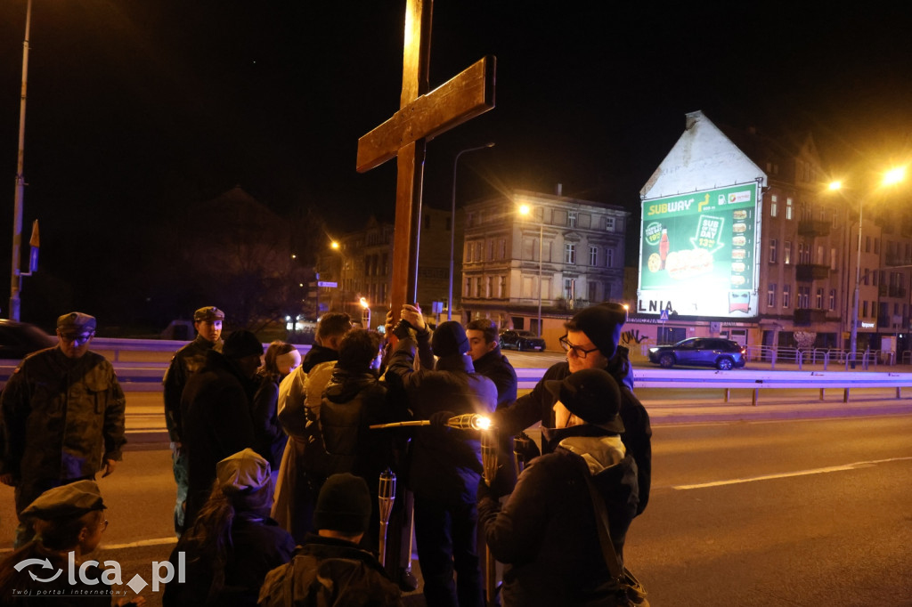 Moc wiary na ulicach Legnicy!