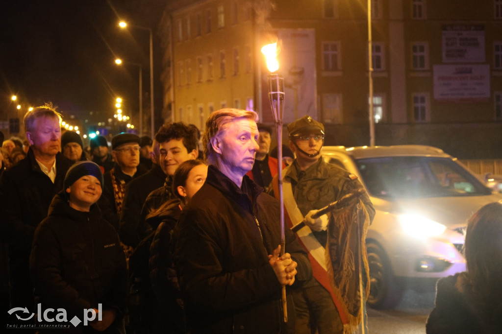 Moc wiary na ulicach Legnicy!