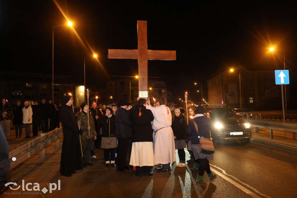 Moc wiary na ulicach Legnicy!