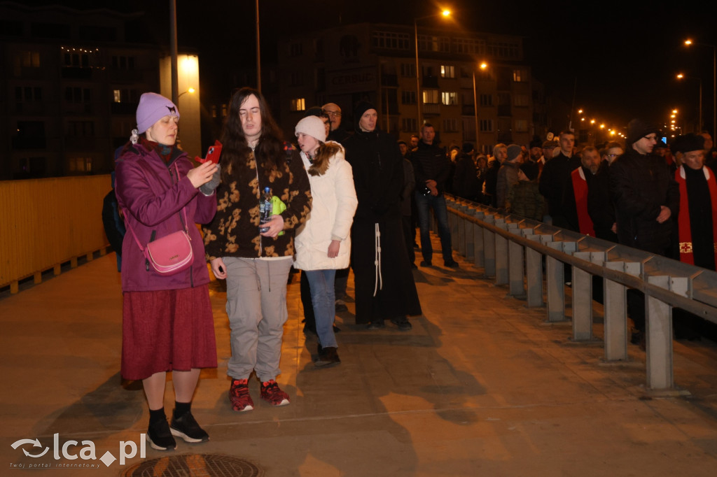 Moc wiary na ulicach Legnicy!
