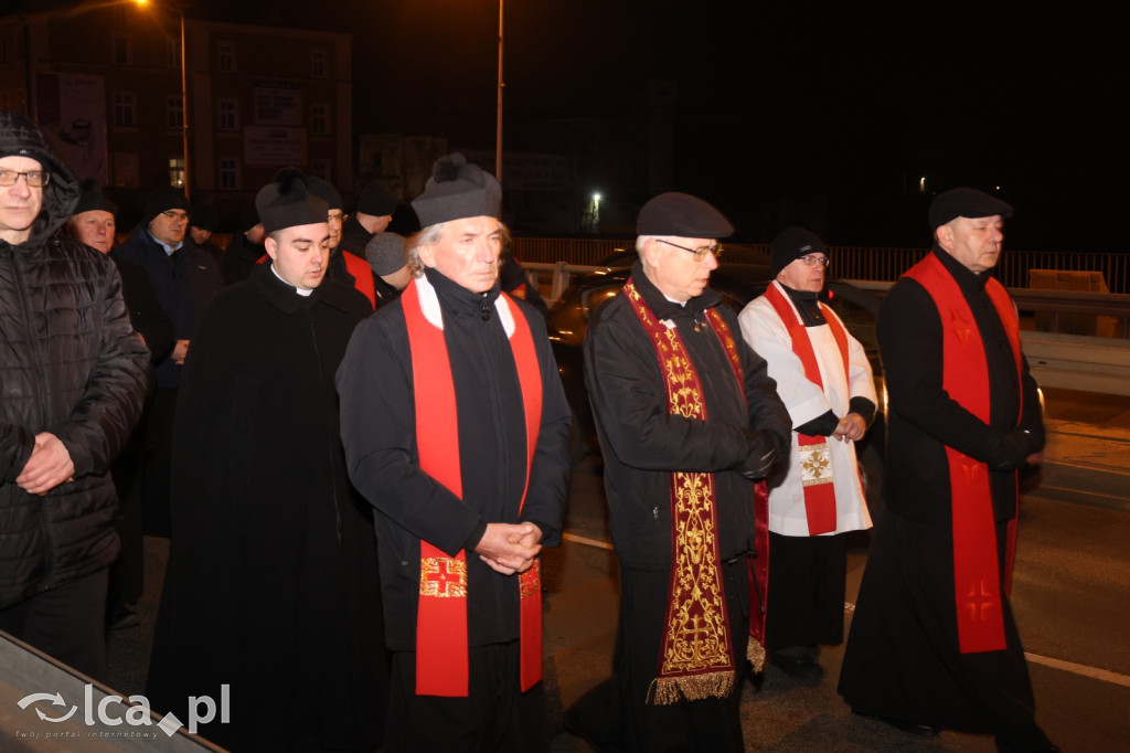 Moc wiary na ulicach Legnicy!