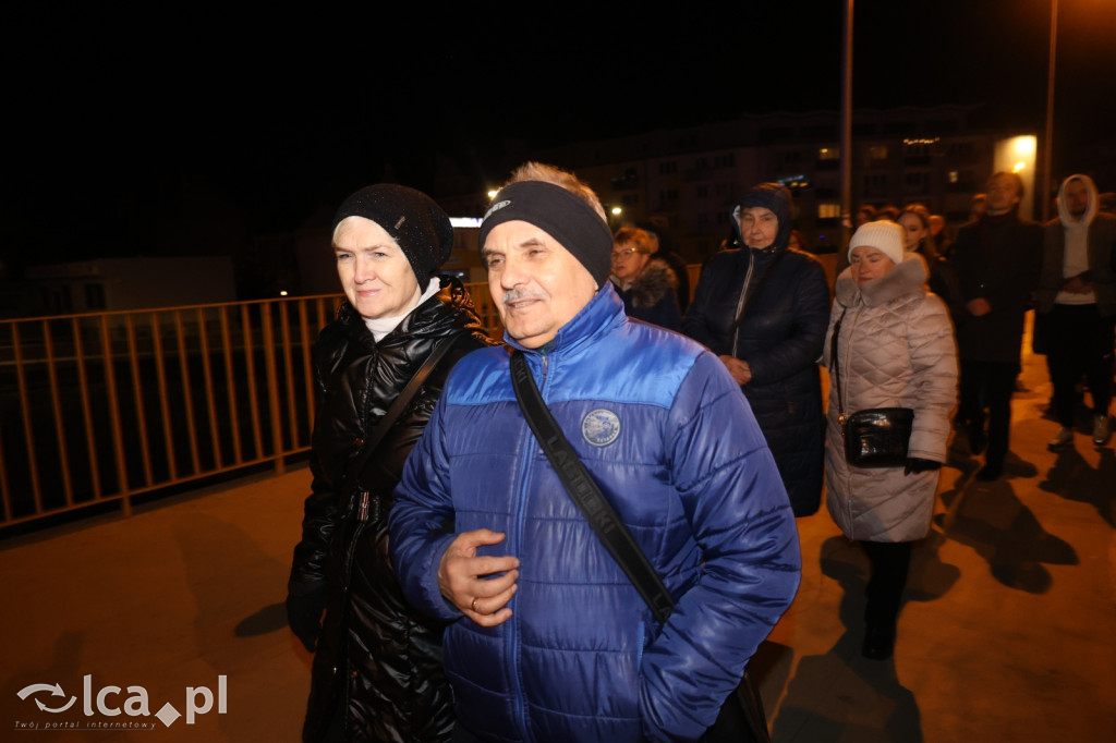 Moc wiary na ulicach Legnicy!