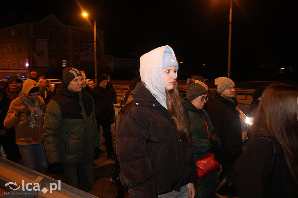 Moc wiary na ulicach Legnicy!