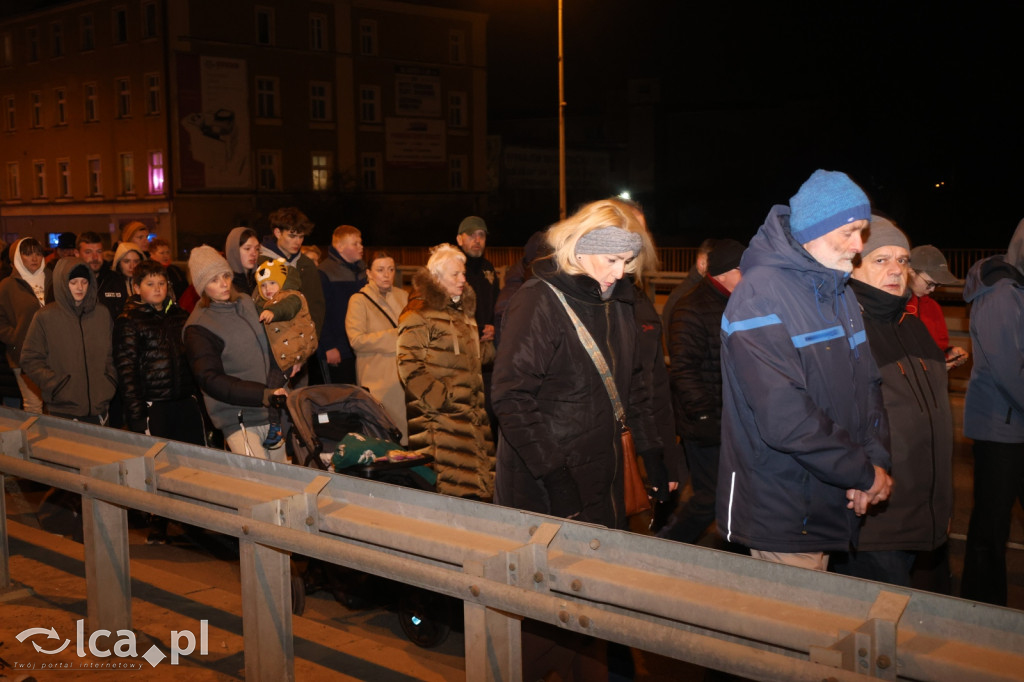 Moc wiary na ulicach Legnicy!