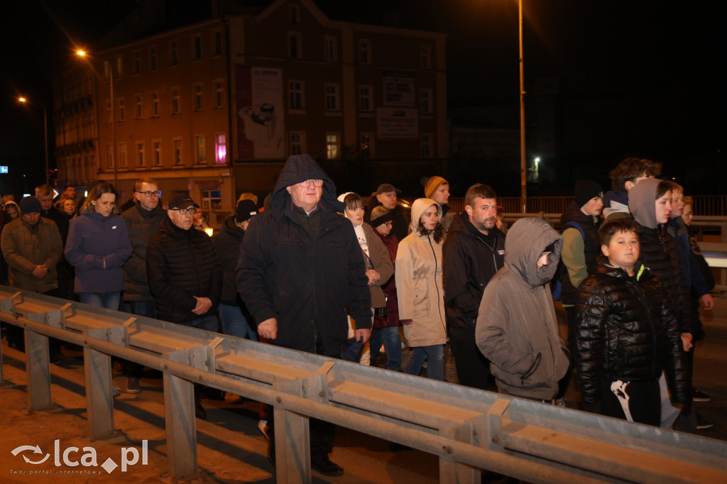 Moc wiary na ulicach Legnicy!