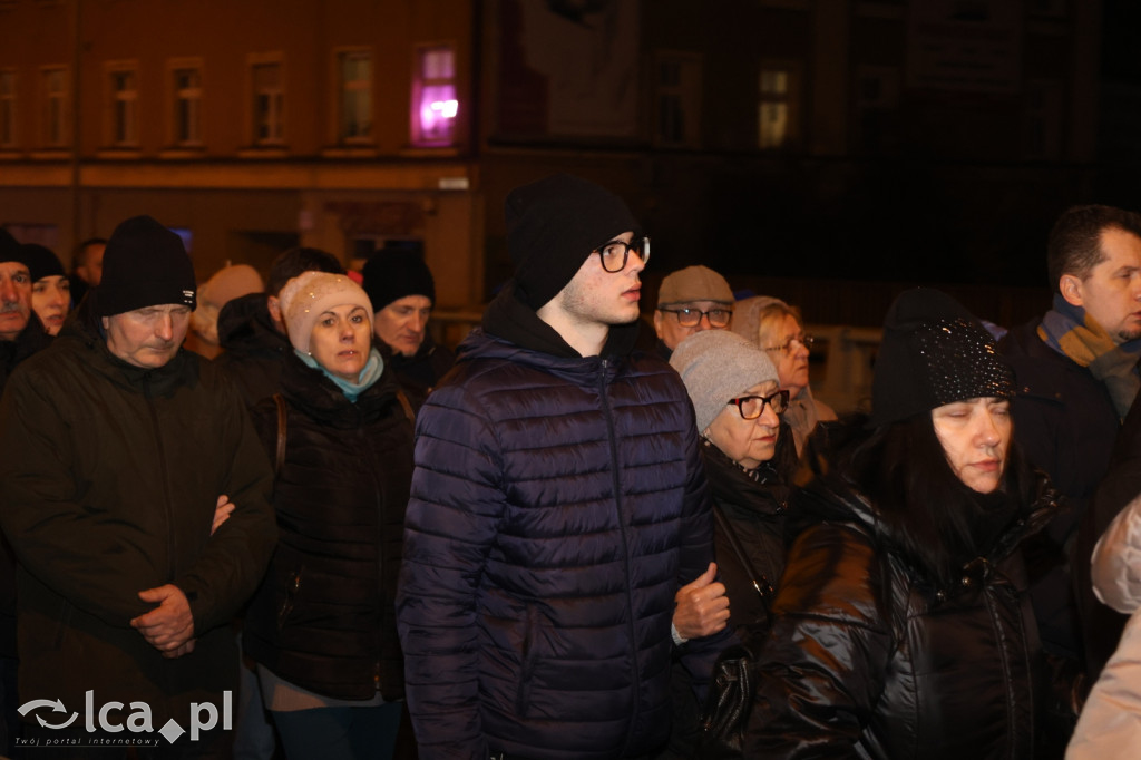 Moc wiary na ulicach Legnicy!