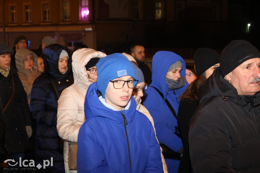 Moc wiary na ulicach Legnicy!