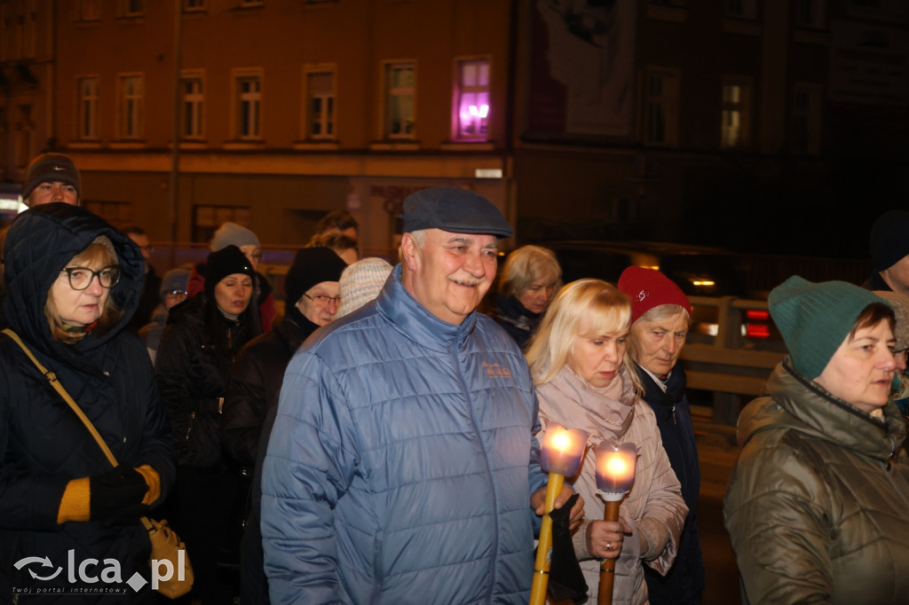 Moc wiary na ulicach Legnicy!
