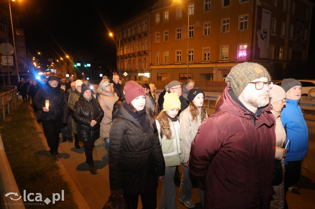 Moc wiary na ulicach Legnicy!
