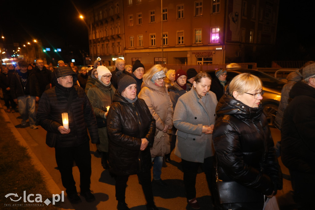 Moc wiary na ulicach Legnicy!
