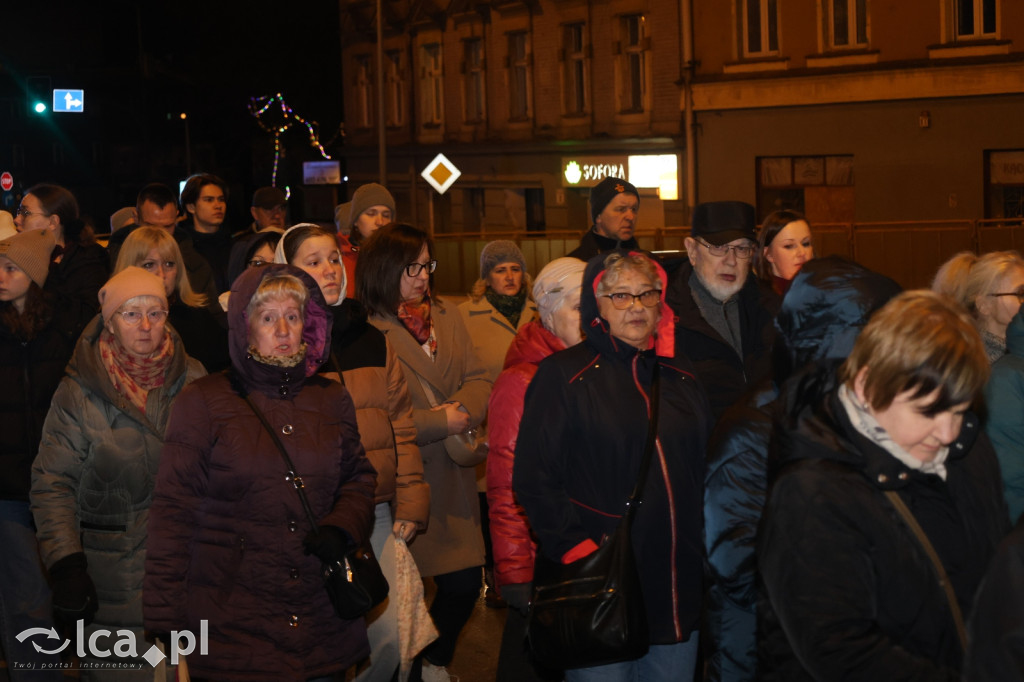 Moc wiary na ulicach Legnicy!