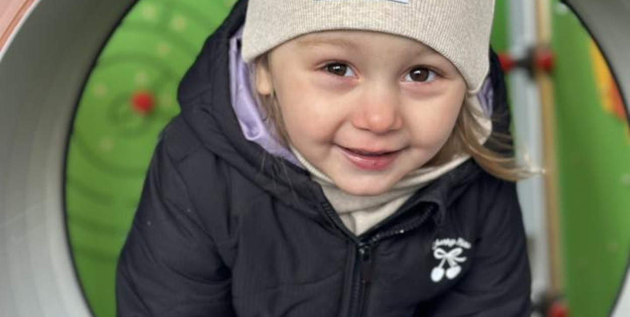 Dzieci już testują nowy plac zabaw