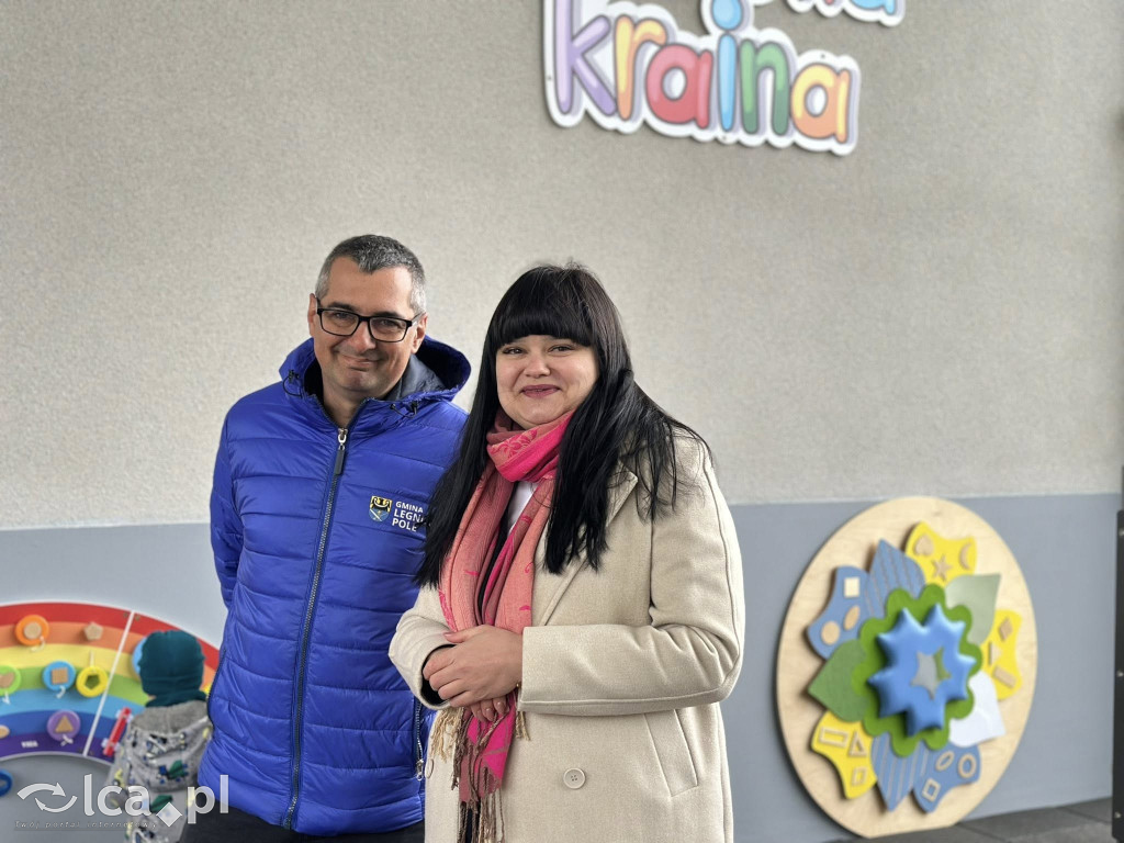 Dzieci już testują nowy plac zabaw